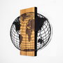 Wallity Wold Map - 332 Negro y Nogal